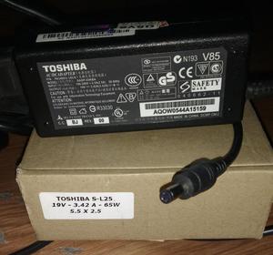 Cargador Portátil Toshiba S L25 ► SADP 65KBA = PAU