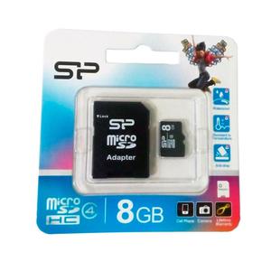  Memoria Micro SD 8 GB SP