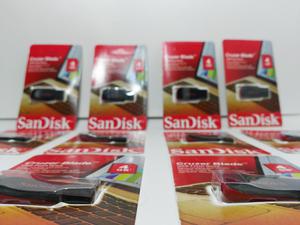 Memoria USB 4 gb Sandisk Nueva