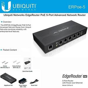Router Ubiquiti EdgeRouter PoE