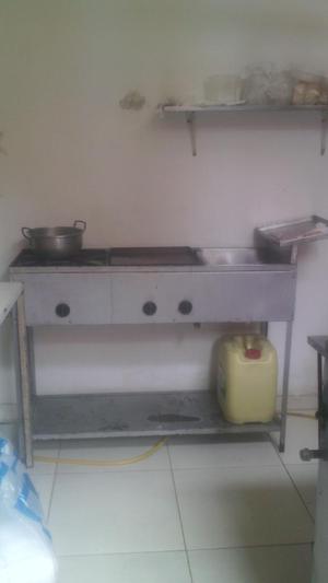 Vendo Estufa Semi Industrial