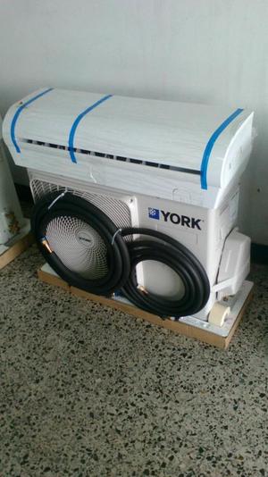 a a Inverter York btu 220v con instalacion