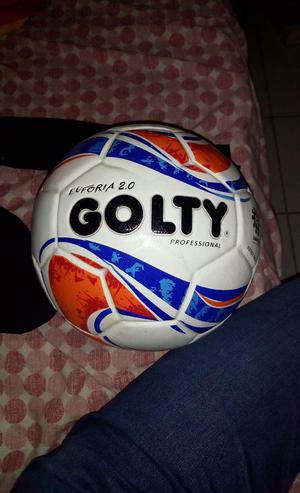 Balón de Fútbol Golty Euforia Nuevo N5