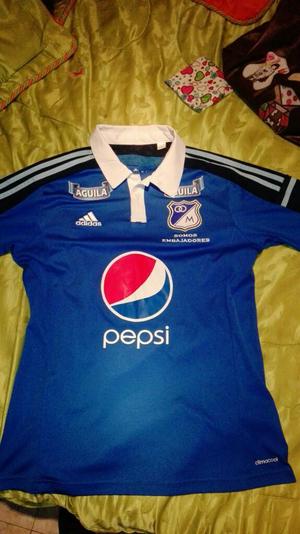 Camiseta Millonarios Original