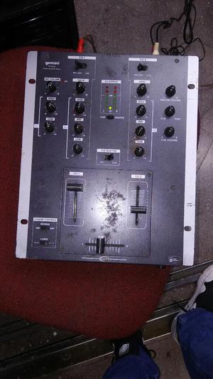 Consola Mixer Mesclador Gemini Original