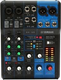Consola de Mezcla Yamaha Mg06X nueva