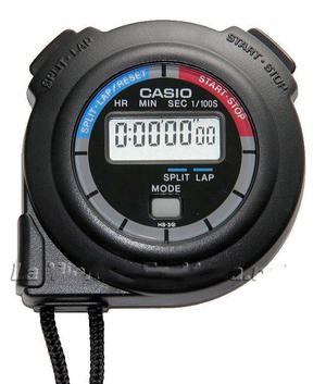Cronometro Profesional Casio Hs3, Nuevo En Caja, 2 Tiempos
