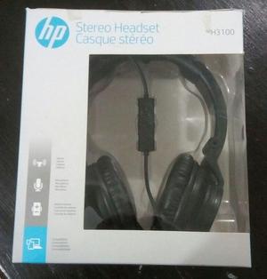 Diademas HPOriginal Stereo headset Casque Stereo H