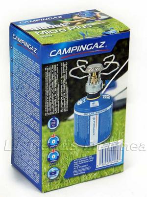 Estufa A Gas Camping Campingaz Bleuet Micro Plus Tanque