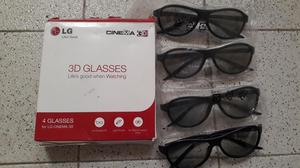 Gafas Cinema 3d Lg Originales