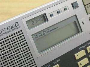RADIO SONY ICFMULTIBANDAS MADE IN JAPÓN PORTÁTIL DIGITAL