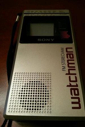RADIO SONY Y TELEVISIÓN MADE IN JAPÓN PORTÁTIL LCD A