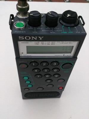 Radio Sony Multibandas Made In Japón