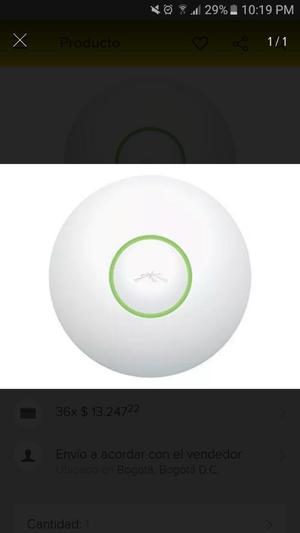 Repetidor Wifi Ubiquiti