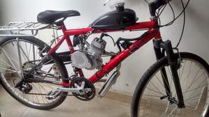 SE VENDE BICICLETA CON MOTOR