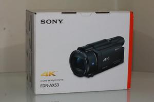 Sony FDRAX53 4K Handycam videocámara.......