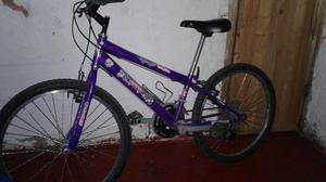 Vendo Bicicleta Todoterreno Color Morado