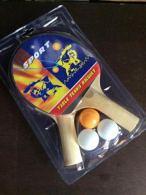 raquetas set bolas y malla tenis de mesa racquet pin pong