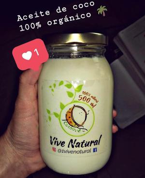 Aceite de Coco 100 Orgánico