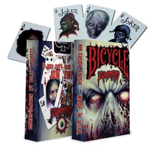 Cartas Baraja Bicycle Zombified