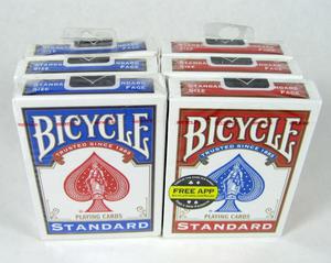 Cartas Bicycle Standard para magia y cardistry. Disponibles
