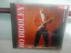Cd Original Bo Diddley Rockabilly 50's