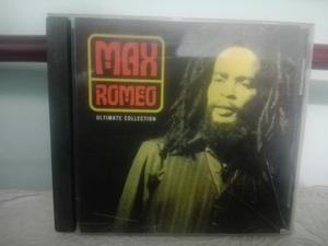 Cd Reggae Max Romeo Original
