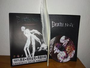 Libreta Death Note Entrega a Domicilio
