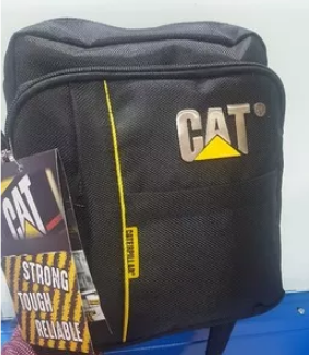 Maleta Carriel Caterpillar Cat Bolso Impermeable