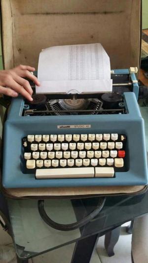 Maquinas de Escribir