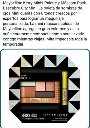 Maybelline Sombra Y Pestañina