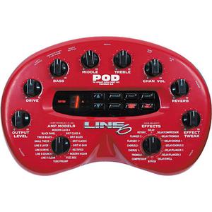 Pedal Pod Line6