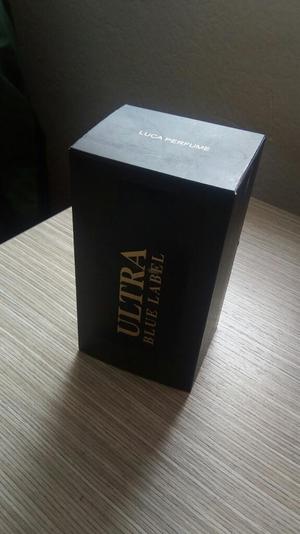 Perfume Luca Bossi Ultra Blue Label