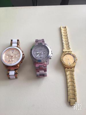Relojes usados de marca en buen estado tommy fossil swatch