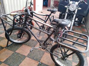 Venta de Bicicleta de Carga, Llanta Moto