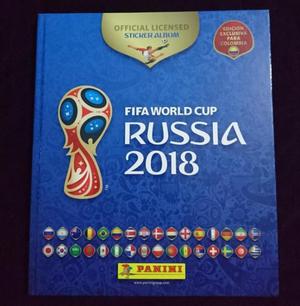 Álbum Panini Rusia  Pasta Dura Lleno