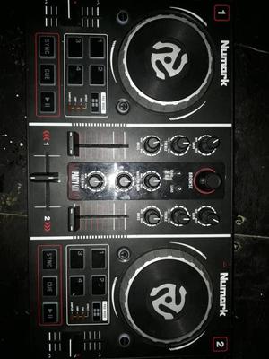 mezclador para DJ