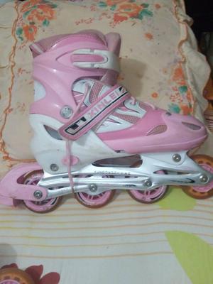 patines semiprofesionales 4 ruedas toda talla