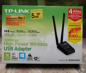 Adaptador WiFi TPLink 300Mbps