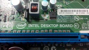 Board Intel DH61CR Genuina LGA 
