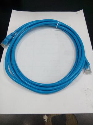 Cable De Red Cat 6 Azul 3 Metros