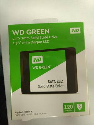 Disco Solido 120gb Western Digital Green
