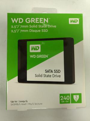 Disco Solido 240gb Western Digital Nuevo