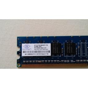 Memorias DDR2 de 2gb para PC de bus 667 o 800mhz.