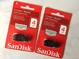 Memorias, Flash Memory, Pendrive Sandisk