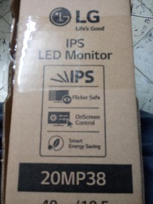 Monitor Led 19.5 Tecnologia Ips Lg20mp38