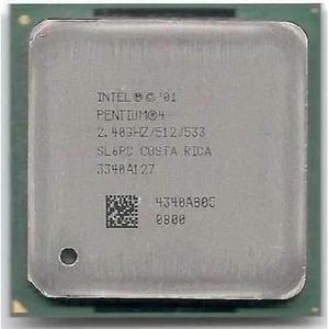 Procesador Pentium Pentim 4 De Contacto 2.4 Ghz Un Nucleo