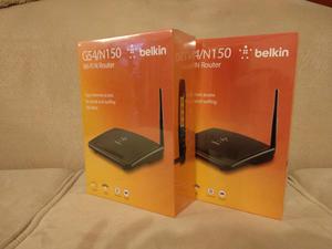 Router WIFI Inalambrico Belkin 150mbps