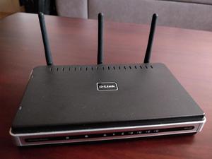 Router Wifi Dlink N 300mbps Wps