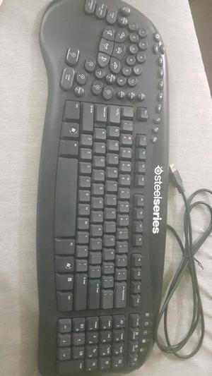 Teclado Gaming Keyboard Steelseries Merc Black gamer